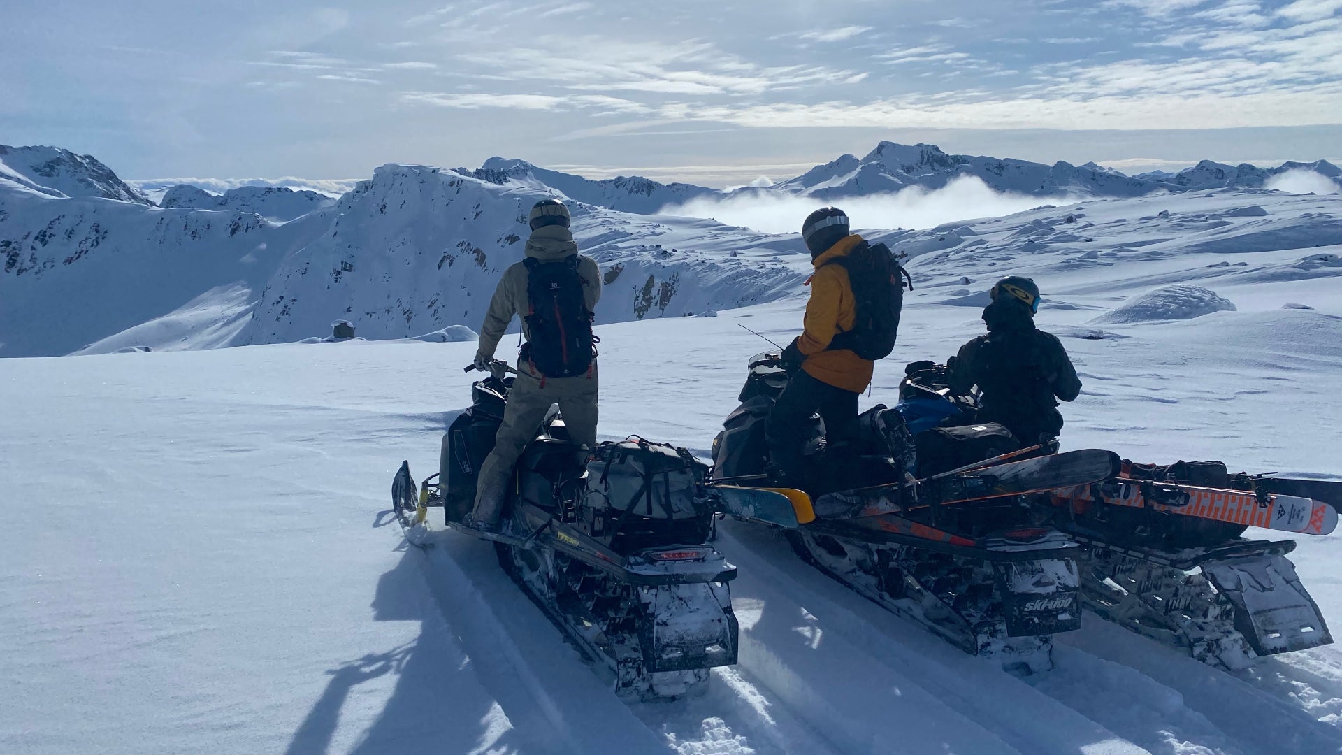 Sled RUX: Anthony Bonello