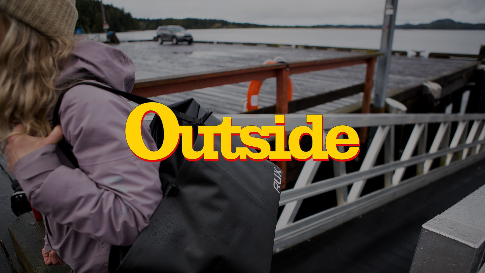 RUX Waterproof Bag named one of the Best Camping Gear and Accessories of 2024 by Outside Mag