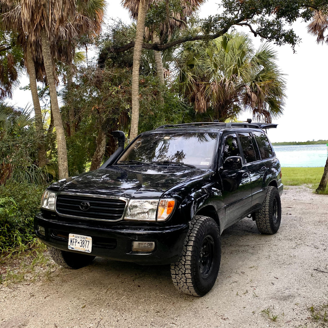 RUX Rides: Dylan's 100 Series Land Cruiser