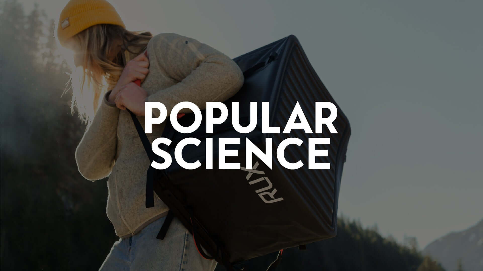 The RUX 70L was just Reviewed by Popular Science