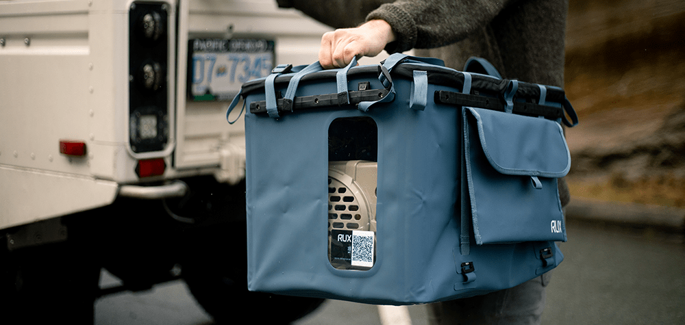 RUX 70L Steel Blue