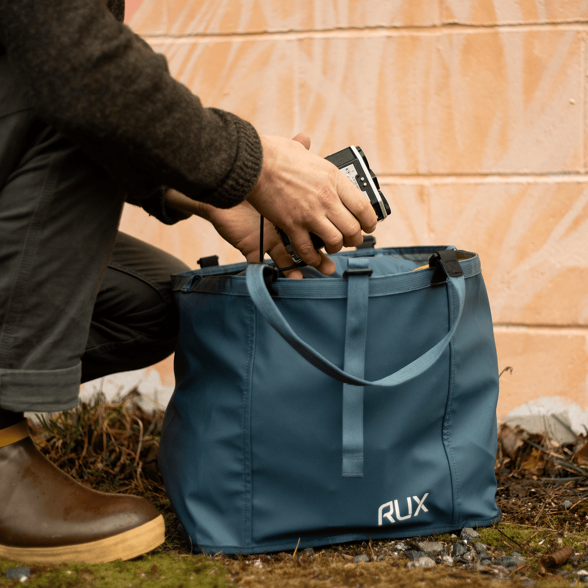 RUX Bag in Steel Blue