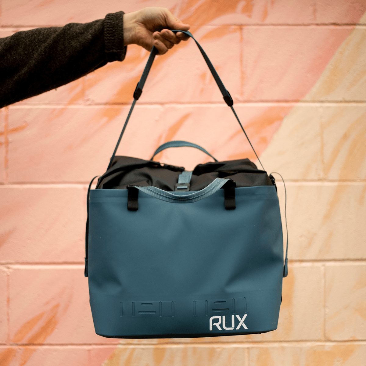 RUX Waterproof Bag in Steel Blue