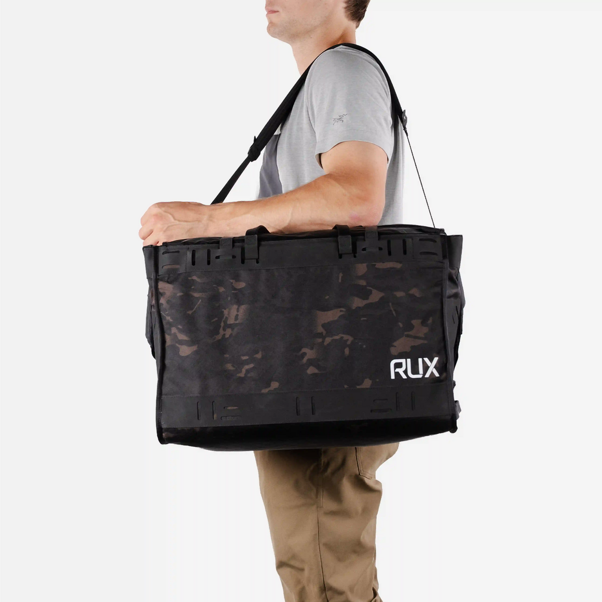 RUX Duffel Box Challenge MultiCam